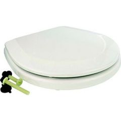 Jabsco 290971000 Toilet Seat, Compact Bowls