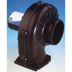 PAR 24V Blower, Flangemount 4, marine ventilation, marine equipment, Rule blower, 24 volts, 250 cubic feet per minute, BIA type accepted, USCG regulation, marine air circulation, corrosion resistance, easy installation, duct hose, powerful airflow, compac