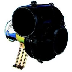 4" Continuous Heavy Duty Blower, Flexmount, ventilation solution, engine room, genset enclosure, galley areas, powerful airflow, Rule blower, high-quality materials, durable, compact design, flexible mounting, energy-efficient, reliable performance, effic