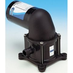 Bilge/Shower Drain Diaphragm Pump, 3.4 GPM, marine environments, Pumpgard strainer