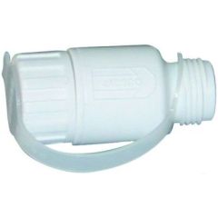 Jabsco 44411-0045, White Straight Port In-Line