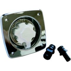 Jabsco 44412-2045, Chrome Water Pressure Regulator