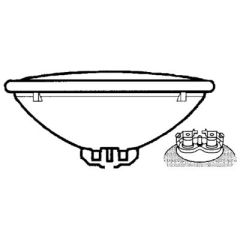 PAR 5 Sealed Beam Replacement Bulb, Rule 12V Bulb