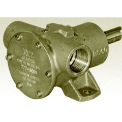 Pulley Driven Engine Cooling Pump, Nitrile Impeller, Marine Cooling Pump, Engine Cooling, Self-Priming Pump, Bronze Pump, Stainless Steel Shaft, Replaceable Cams, Rule Manufacturer, High Flow Rate, NPT Port Size, Shaft Size, Marine Cooling System Upgrade,
