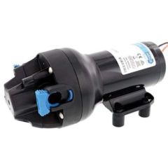 Jabsco P501J118S3A Par-Max Heavy Duty Water System Pump, Rule, 12V, 5GPM, efficient water pumping, durable construction, quiet operation, self-priming, easy installation, maintenance convenience, stable performance, consistent water supply, quick connect 