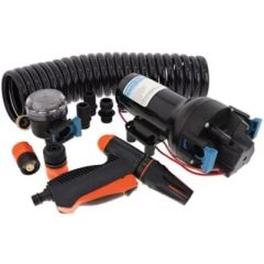 Jabsco P601J219N4A Hotshot™ Series Washdown Pump Kit, 12V
Efficient Cleaning, Quiet Operation