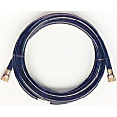 Trident 1014383860 LPG Supply Line Hose, 5', corrosion-resistant, durable, UL listed, brass fittings, reliable, top-notch quality, professional-grade, DIY-friendly.