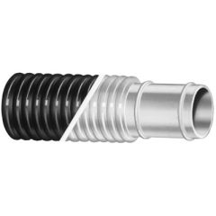 Trident 1201186 Bilge Hose, White, Corrugated Polyethylene, Boat Hose, Marine Setup