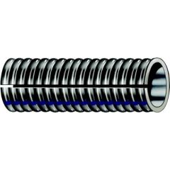 Trident 128200 Split Wire Conduit, Black, Corrugated Polypropylene, ABYC Electrical Standard E-11, Fire Retardant, Self-Extinguishing, UL 94 V-2, 1-Year Warranty, Marine Environments, Trident Hose, 2" Size, Boat's Electrical System, Wire Routing.