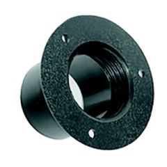 Trident TF Stern Flex Hose Flange, Black, Boat rigging, Boat enthusiast