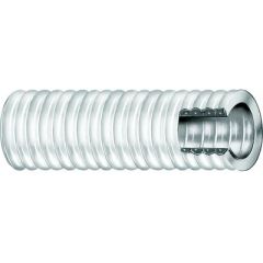 Trident VAC Heavy-Duty Water Fill, Water Transfer, Boating Enthusiast, Hose, Heavy Wall Vinyl Construction, PVC Helix, Bend Radius, Potable Water Fill, Operating Temperature, Trident Hose, 2-Year Warranty, Boating Accessory