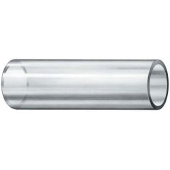 Trident 150118 Clear PVC Hose, non-pressurized cold potable water, durable PVC material, FDA formulated, operating temperature range, 1-year warranty, hose manufacturing, water system, reliable performance, durability.