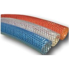PVC Red Transparent Cover, Hot Water Feed Lines