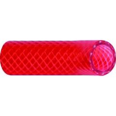 PVC Red Transparent Cover, Hot Water Hose