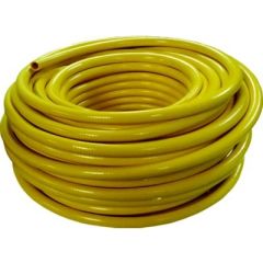 Trident 1680580Y82 FDA Grade, PVC Washdown Hose, Bulk, 150 psi, Yellow, 5/8" x 82', Ultimate solution, Unparalleled performance, Durability, Professional cleaning, DIY enthusiast, FDA grade PVC tube, Heavy-duty 3-ply reinforcement, Kink resistance, Abrasi
