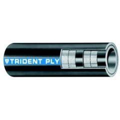 Trident Ply Softwall Exhaust Hose, Wet Exhaust, Marine Adventures, Premium Certified, 4 Ply Construction, Long-Lasting Reliability, Distinctive Blue Stripe, 3-Year Warranty, Double Clamp, Exceptional Performance, Leading Manufacturer