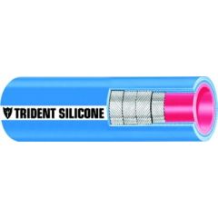 Trident 202V6000 Blue "VHT" Silicone Softwall Wet Exhaust Hose, Marine Exhaust Hose