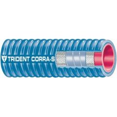 Blue Corrugated Silicone Exhaust Hose, Marine Exhaust Hose