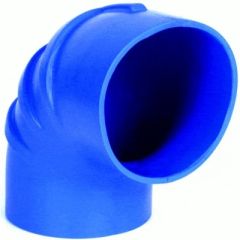 Trident 290V8000, Blue Silicone Elbow