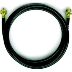 Trident 42421144 High Pressure Gas Grill Hose, 12', durable construction, leak-free connection, secure fitting, propane tank, outdoor use, top-notch quality, flexible placement