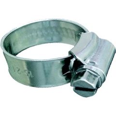 Trident 705 Series Hose Clamps, Marine-Grade Stainless Steel