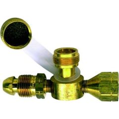 Trident High Pressure Gas Grill Connection, Tee Style, Trident LPG HP GAS PMG Pressure Tee, Trident Hose, high-pressure gas, safety, outdoor cooking, grilling enthusiast, versatile, upgrade, elevate