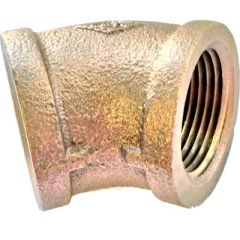 CB Supplies B4538 Red Brass 45° Elbow, 3/8", plumbing project, NSF certification, potable water, durability, reliability, high pressure, temperature, tight connection, elegant design, professional plumber, DIY enthusiast, toolkit, quality, longevity.