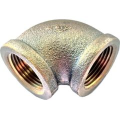 CB Supplies B9038 Red Brass 90° Elbow, 3/8", plumbing fittings, NSF certification, potable water, brass elbow, plumbing project, water flow, plumbing system, durability, reliability