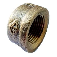 CB Supplies BCP38 Red Brass Pipe Cap, 3/8", plumbing, potable water