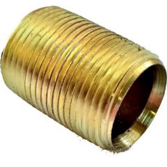 CB Supplies BN38XC Red Brass Close Nipple, 3/8", plumbing fittings, PMG NSF certification, potable water, CB Supplies Ltd, professional plumber, DIY enthusiast, high-quality red brass, seamless connection, drinking water, durability, longevity, easy insta