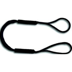 Dock Buddy 6' Black, boat cleat
