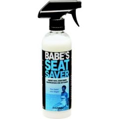 Seat Saver, Pt., marine vinyl, upholstery, boat owner, UV rays, Babe's boat care, marine environment, protect, preserve