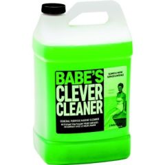 Babe's Clever Cleaner, Marine Cleaning, Eco-friendly, Black Streaks, Gallon-sized Bottle