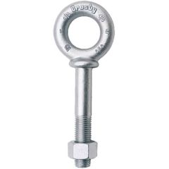 Crosby 222158X6 G-277 Shoulder Nut Eye Bolt, 5/8" x 6, forged steel eye bolt, hot dip galvanized finish, heavy-duty lifting, secure connection, working load limit, corrosion protection, Crosby Canada, hex nuts installation.