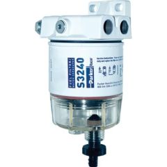 Racor 10 Micron, Gas Spin-On Fuel/Water Separator