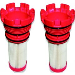Racor 31871 Twin Pack Replacement Filter, Aquabloc®II 2 micron filter, Mercury engine, ethanol gasoline blends, fuel system, water contamination, particulate buildup, engine performance, Racor.