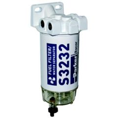 Racor 10 Micron, Gas Spin-On Fuel/Water Separator