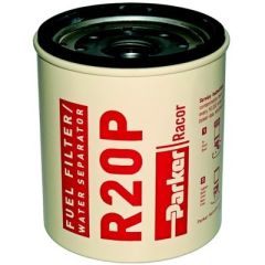 Racor Replacement Element, Diesel Gas Spin-On Fuel/Water Separators, 30-micron rating, 230R model, superior filtration, engine performance, longevity, contaminants, damage prevention, vibrant red color, durability, seamless installation, versatile options