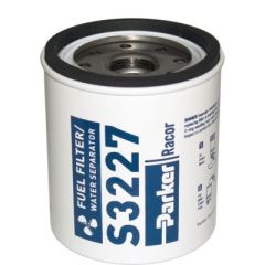 Racor Replacement Element, Gas Spin-On Fuel/Water Separators, Aquabloc® filter, 10M, engine damage, fuel system, marine environments, gasoline-powered vessels, filtration efficiency, water removal, micron rating, durability, reliability, ABYC standard, co