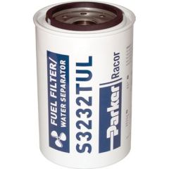 Racor Replacement Element, Gas Spin-On Fuel/Water Separators, Aquabloc® filter, filtration efficiency, engine protection, water removal, corrosion-resistant, marine environments, gasoline-powered vessels, ABYC standard, micron rating, filtration system, p