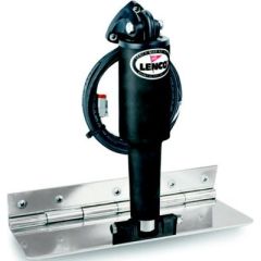 Limited Space Trim Tab Kit, XDS Actuator, 12-gauge stainless steel, electric actuators, marine conditions, Lenco, boat performance, space optimization