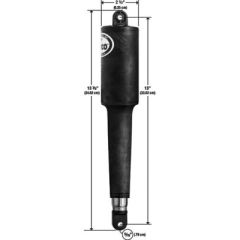 12V Replacement Actuator, 102 Standard Series, boating needs, Trim Tabs, ski boat, tow boat, Deutsch connector, watercraft models, mounting brackets, Lenco, boating experience, watercraft's performance.