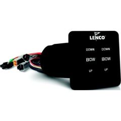 Lenco Standard Integrated Switch Kit, Single Actuator Trim Tabs