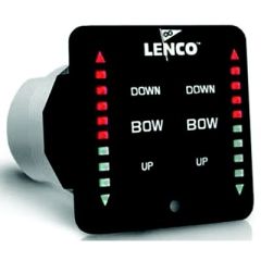 Lenco LED Switch Kit, Single Actuator Tabs