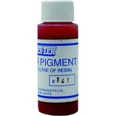 FiberTek CPRD60 Polyester Color Pigment, Red, Coast Fiber-Tek Products, polyester resin, gelcoat, vibrant shade, rich hue, high-quality, versatile, convenient, professional, DIY enthusiast, stunning works of art, custom shades, ample supply, elevate craft