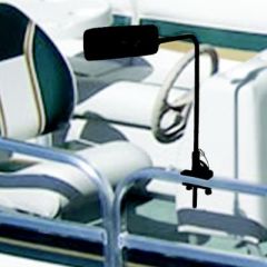CIPA Pontoon Boat Mirror Bracket, ski mirror