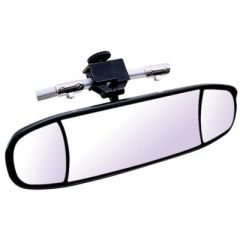 Extreme Mirror, Multi-lens mirror, rear vision, adjustable lenses, windshield fit, panoramic view, Cipa mirrors, driving safety, visibility, driving confidence