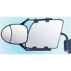 Dual View Clip On Tow Mirror, towing experience