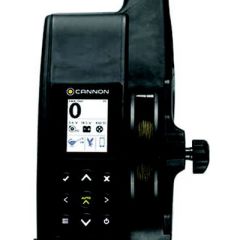 Cannon 1902340 Optimum™ Tournament Series Electric Downrigger, White, Wireless Networking, Full-Color LCD Display