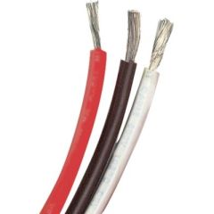 Ancor 102010 Marine Grade™ Tinned Copper Primary Wire, #16 AWG, 100', Black, marine electrical, tinned copper